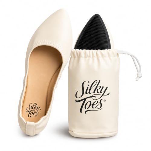 Image of Foldable Flats for women, Casual Business Shoes for Travel, Office, Events