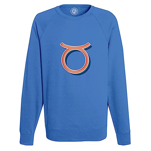 Sweat Homme Taureau Signe Astrologie en coton imprimé
