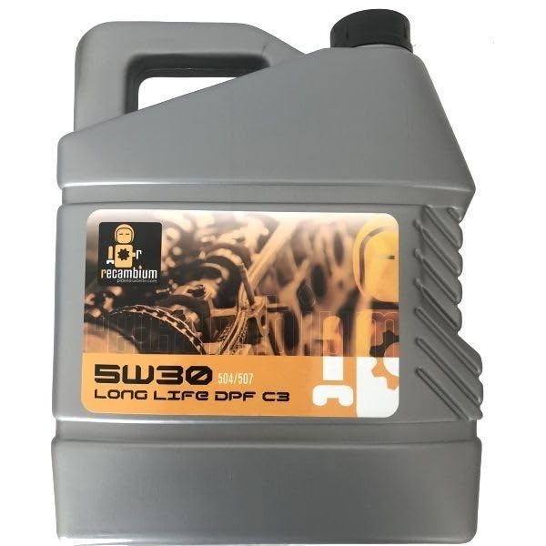 Aceite Recambium Long Life DPF C3 5W30-5 Litros