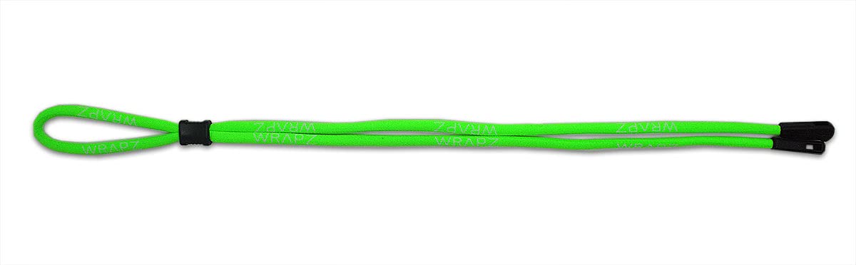 WrApz Sunglasses Tightening or Hanging Glasses Lanyard Cord String (Green Fluorescent)