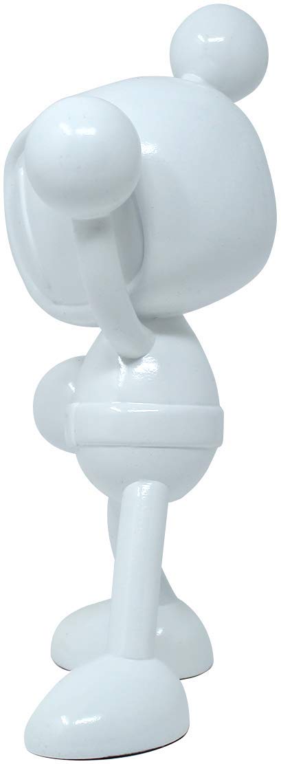 Neamedia Bomberman Scultura Icons - Statua 25 cm - Oggetto Retro Design Moderno e Deco - Retrogaming Icons (BIANCO)