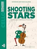 Shooting Stars: 21 pieces for cello player. cello.