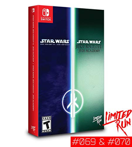 Star Wars Jedi Knight II: Jedi Outcast / Star Wars Jedi Knight: Jedi Academy - Limited Run #69 & #70 - Nintendo Switch