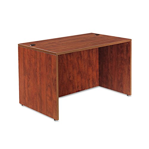 Alera Valencia Series 48 by 30 by 29-1/2-Inch Desk Shell, Medium Cherry