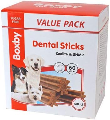 Boxby Dental Sticks - Adult - 60 sticks