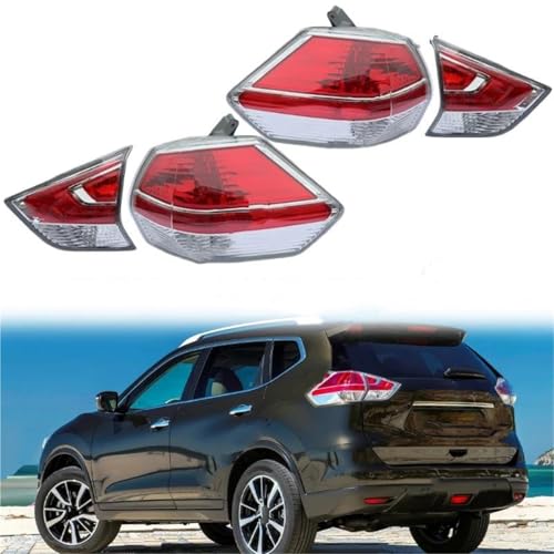 Feu arrière infiltration eau solution boîtier stop gauche extérieur Nissan X-Trail - 5