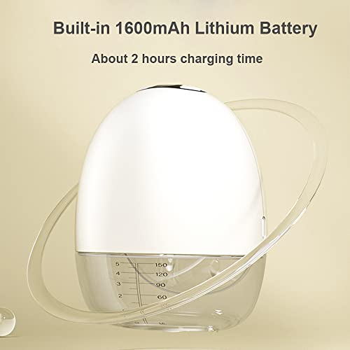 Mingzhe Bomba de mama portátil portátil bomba de mama elétrica mãos livres com tela de led para amam