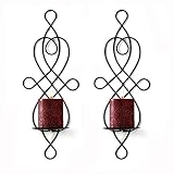 ❤ Método de venta: 2 candelero. Color: blanco, dorado, negro.