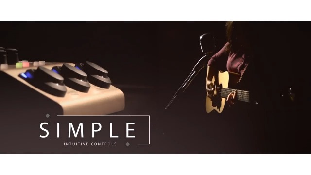 BOSS VE-8 Acoustic Singer | Compact All-In-One Preamp and Effects