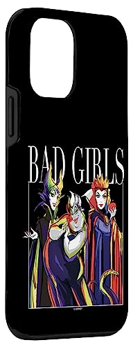 Coque iPhone 12 mini Disney Villains Maleficent Ursula en silicone rigide - 3