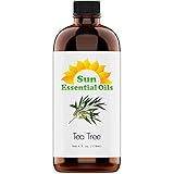 Tea Tree Essential Oil (Huge 4oz Bottle) Bulk Tea Tree Oil - 4 Ounce