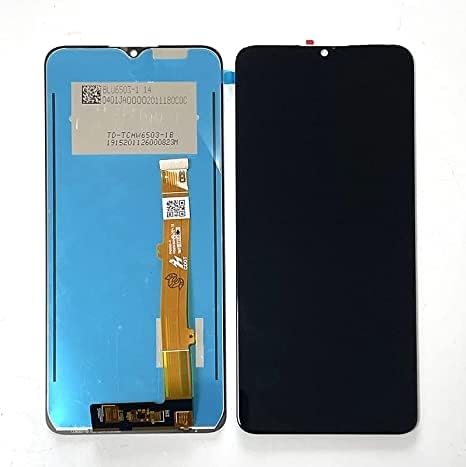 SHOWGOOD 6.52" for Alcatel 3X 2019 5048Y 5048A LCD Display Screen Touch Panel Digitizer for Alcatel 3X 2020 3 X 5061U LCD Frame (3X 2019 with Frame)