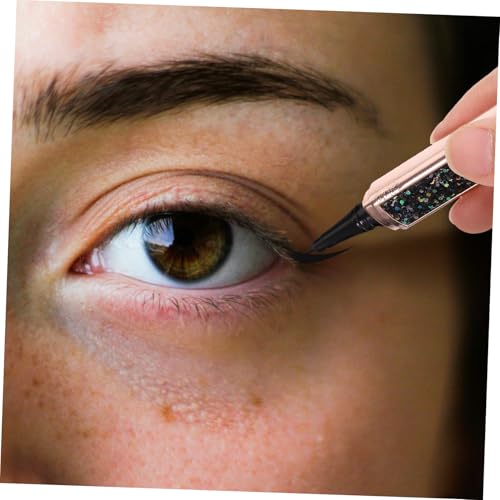 Lápices de maquillaje auto adhesivos para delinear ojos miniatura 5
