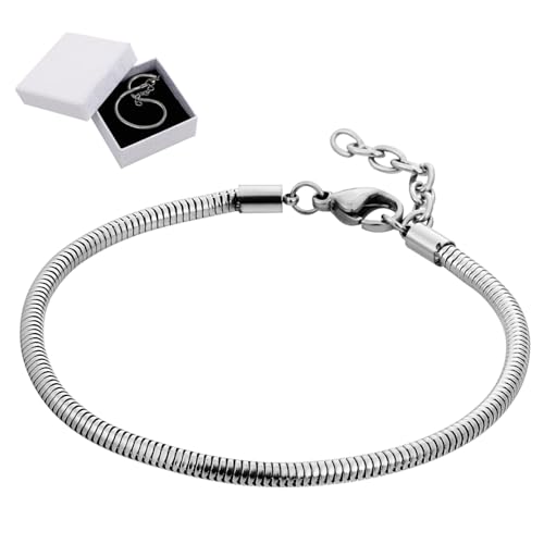 Regolabile: unisex è dotato regolabile, che ti consente adattarlo correttamente al tuo , braccialetti per la creazione gioielli, gioielli da da uomo