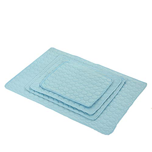 N/ A Pet blanket car pet mat spring and summer cool solid color breathable multi-specification