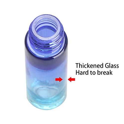 10ml-Colorful-Essential-Oil-Roller-Bottles-Set-with-Stainless-Steel-Balls-Tomorotec-Home-Ultra-Thick-Roller-Bottle-for-Oil-with-Opener-and-Droppers-20-Pcs