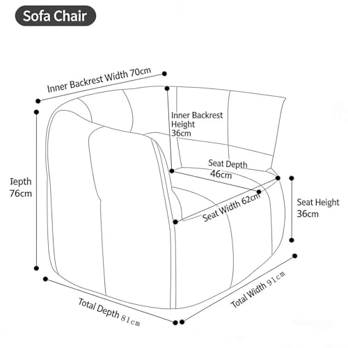 Sofá reclinable en forma de U sillón cómodo de sala de estar moderno y ergonómico 3