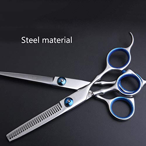 image for Lxf-xg Professional Hair Cutting Scissors, Hairdressers Scissors Set 6