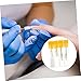 VINTORKY 4pcs Ceramic Nail Drill Bits Replacement for Nail Art Polishing Nail Bits for Gel Removal Compatible with All Nail Polishers High Wear Temperature Resistance
