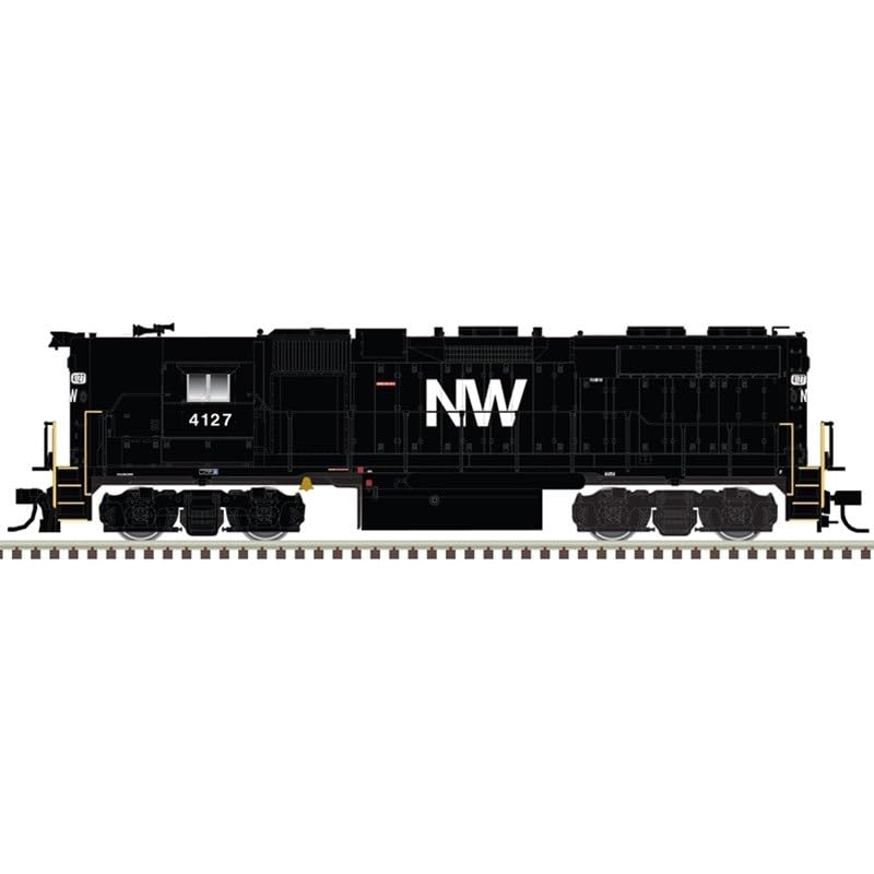 Atlas N&W GP38#4114
