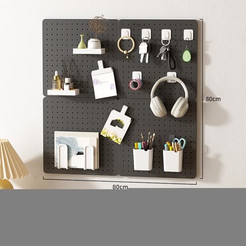 Tablero de ranuras de pared ajustable para almacenamiento infantil 3