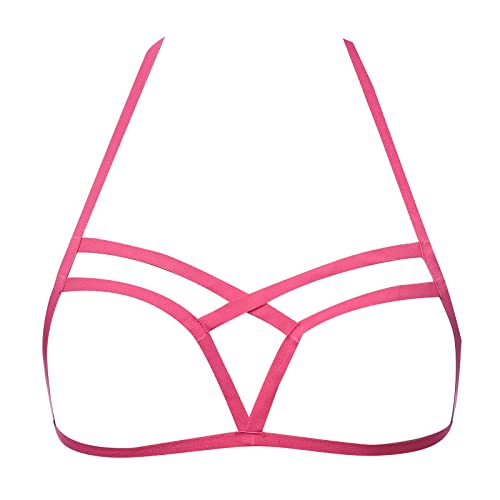 Soutien-gorge sexy à lacets extensible pour en finir avec la lingerie trop serrée