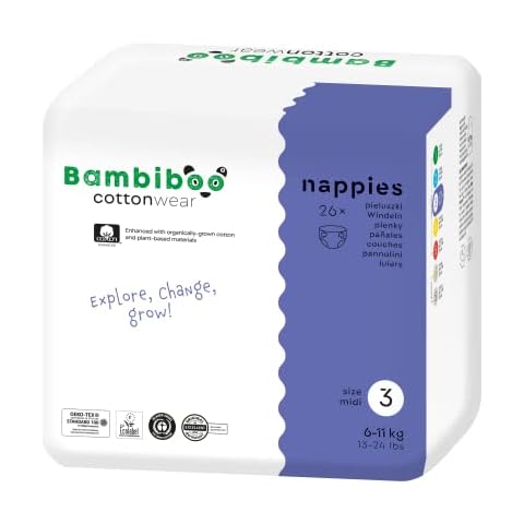 Couches Bébé Bambiboo Taille 3 Cover