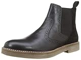 Oxflama Kickers Herren Oxflama Stiefelette, Black, 45 EU