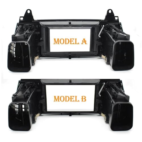 Grille d'aération arrière pour Mercedes W166 ML GL 2012-2015 - 7