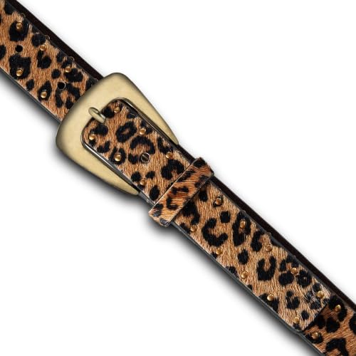 Image of Lucky Brand Women's Fashion Leather Belt | Stylish | Trend | Classic | Modern | Jean | Pant | Skirt | Dress