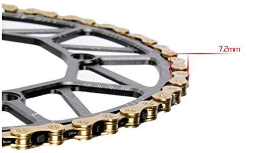 Pro-Lite Super Lightweight 56T Chainring For Brompton Black 103G Ring56 #TOP1