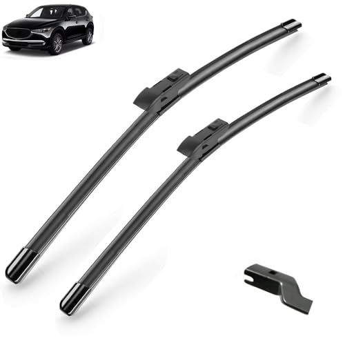 Balais d'essuie-glace avant Mazda CX-5 KF essuie-glace 2017-2023 revêtus LHD