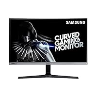 Samsung Curved Gaming Monitor C27RG54FQR, 27 Zoll, VA-Panel, Full HD-Auflösung, G-Sync kompatibel, Reaktionszeit 4 ms, Krümmung 1500R, Bildwiederholrate 240 Hz, schwarz