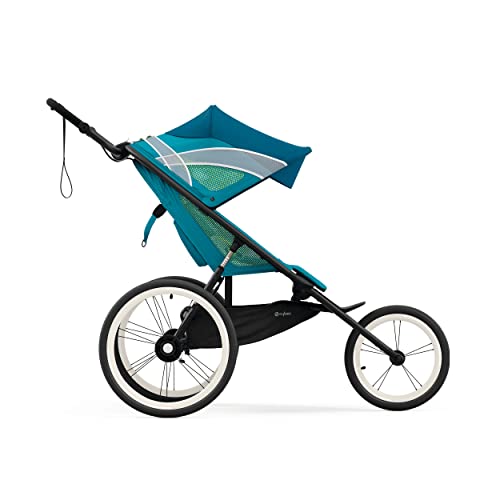 Cybex AVI Jogging Stroller Seat Pack in Maliblue - Thumbnail 2