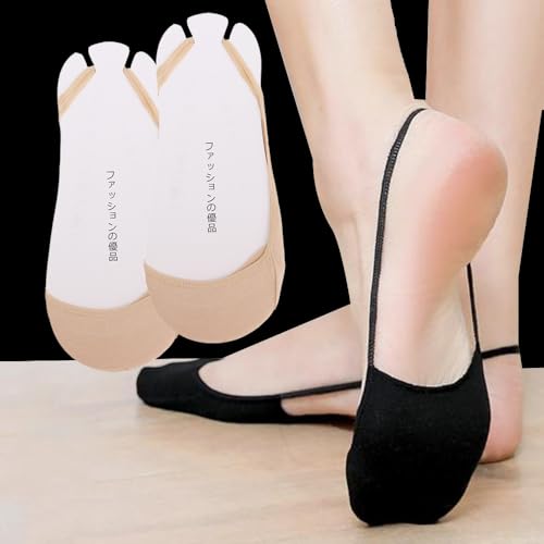 1/3pairs Summer Invisible Crew Socks Non-slip Breathable Anti-friction Women's Boat Socks for High-heeled Shoes Half Palm