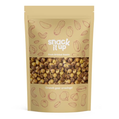 Image of SNACK IT UP Roasted Peri Peri Flavoured Chana | High-Protein, Crunchy Indian Snack | Diet & Fitness Healthy Snack | 150g