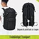 Arborist-Seiltasche, 35L Baumkletter-Seilsack, Baumpflege-Ausrüstungs-Eimer-Rucksack, Arborist-Baumklettern Ausrüstung mit Seitentaschen, Robuster Felskletter-Rucksack, Kletterausrüstung für Bäume