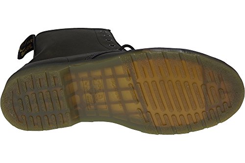Image of Dr. Martens, Women's Maple Zip Steel Toe Light Industry Boots