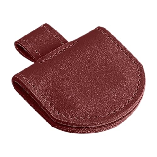 磁気レザーブックマーク, ノートブック マグネットペン差し, 学生 教師 文筆家 読者向け ノート ジャーナル デスクオフィス 図書館 旅行 誕生日 ブックアクセサリー