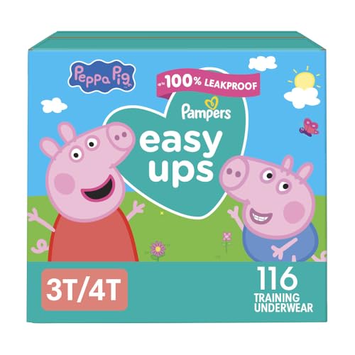 Pampers Easy Ups Training Underwear Girls