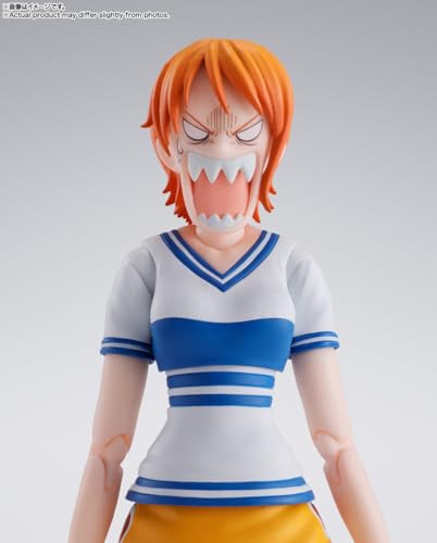 Image of TAMASHII NATIONS - One Piece - Nami -Romance Dawn-, Bandai Spirits S.H.Figuarts Action Figure
