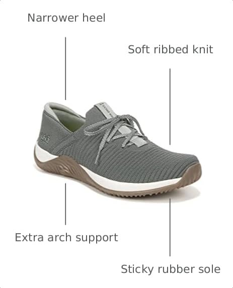 Image of Ryka Women's Echo Knit Slip-On Loafers