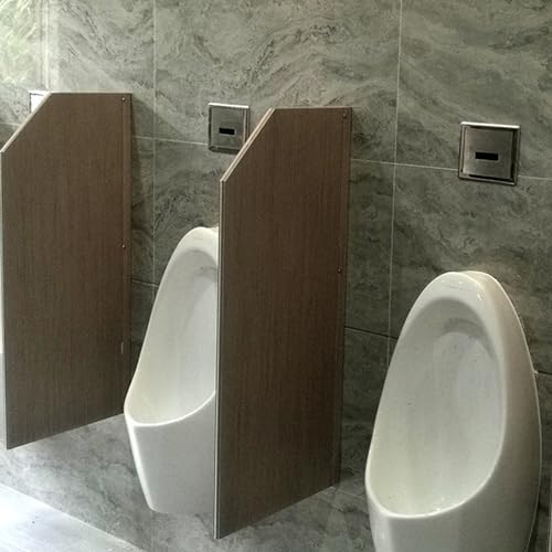 Waterproof Urinal Divider for Men's Restrooms Privacy Wall Partition for Public Toilets Durable Urinal Screen for Enhanced Hygiene and Comfort