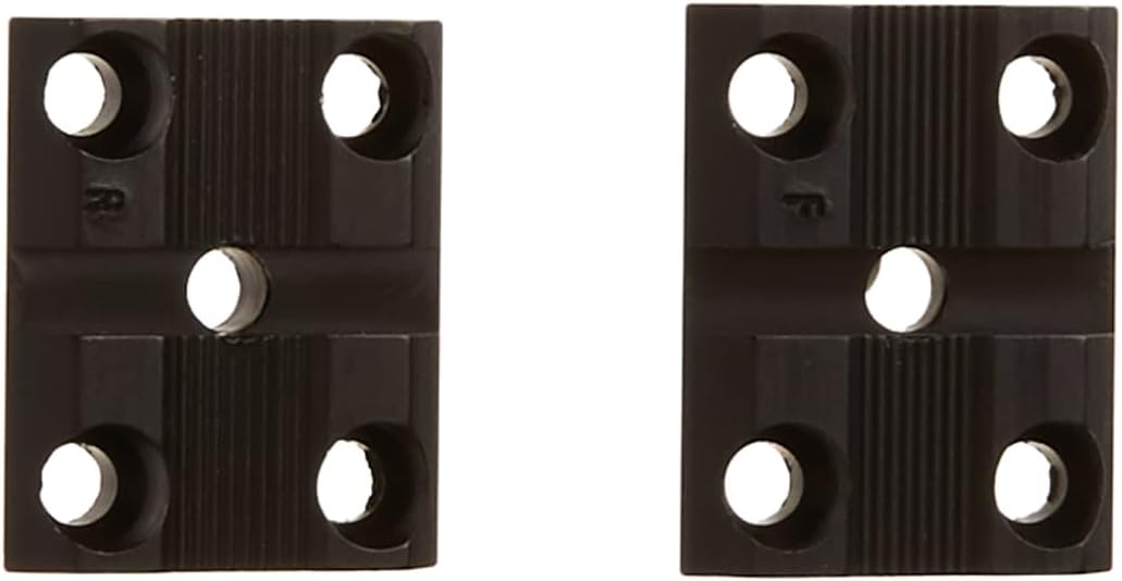 WEAVER1 Pc Base Smith X-Frame Handgun Mount Silver, Poly Bag
