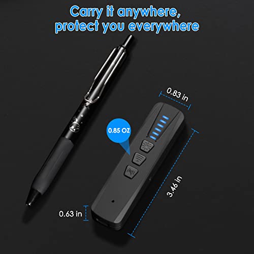 Ebarsenc Hidden Camera Detectors - Anti Spy Detector Bug Spy Camera Finder Rf Signal Scanner Gps Car Tracker Listening Devices Detector Wireless Portable Rechargeable For Office,Airbnb,Hotels,Bathroom #TOP5