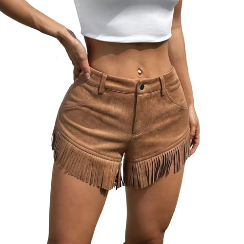 Short de loisirs sauvage résolvant le manque de confort d'un costume de cowboy femme