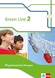  Green Line 2: 99 grammatische Übungen mit Lösungen (G8 und G9) Klasse 6 (Green Line. Bundesausgabe ab 2014)