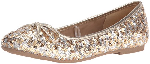The Children's Place Kids' BG Sequin Kayla Mary Jane