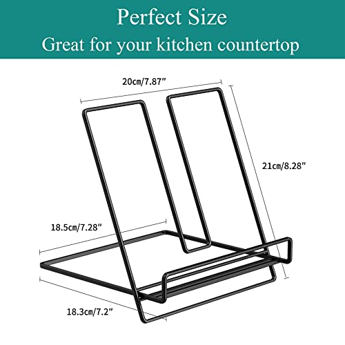 Bokiovin Cookbook Stand Holder For Kitchen Counter thumb #6