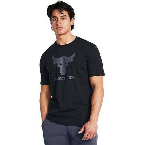 Under Armour Mens Project Rock Payoff Graphic Short Sleeve T Shirt